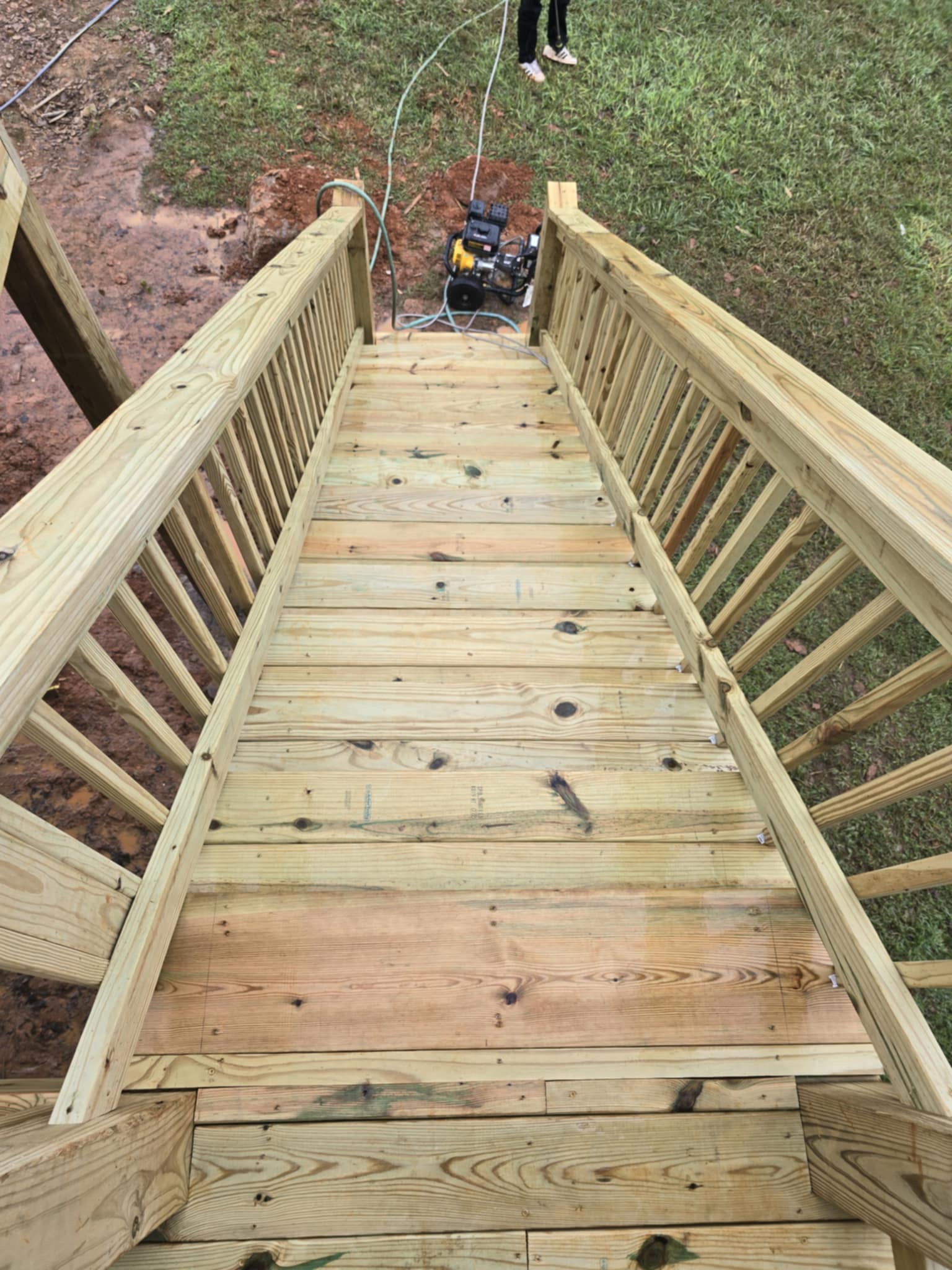 A Deck Transformed: Pressure Washing Magic in Knoxville, TN