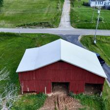 A-Dreamy-Barn-Makeover-in-Morristown-TN-Embracing-the-Elegance-of-Metal-Roofing 0