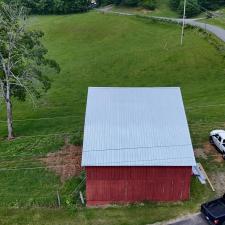 A-Dreamy-Barn-Makeover-in-Morristown-TN-Embracing-the-Elegance-of-Metal-Roofing 1