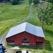 A-Dreamy-Barn-Makeover-in-Morristown-TN-Embracing-the-Elegance-of-Metal-Roofing 2