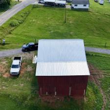 A-Dreamy-Barn-Makeover-in-Morristown-TN-Embracing-the-Elegance-of-Metal-Roofing 3