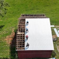 A-Dreamy-Barn-Makeover-in-Morristown-TN-Embracing-the-Elegance-of-Metal-Roofing 4