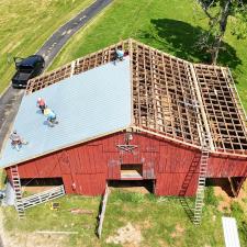 A-Dreamy-Barn-Makeover-in-Morristown-TN-Embracing-the-Elegance-of-Metal-Roofing 5