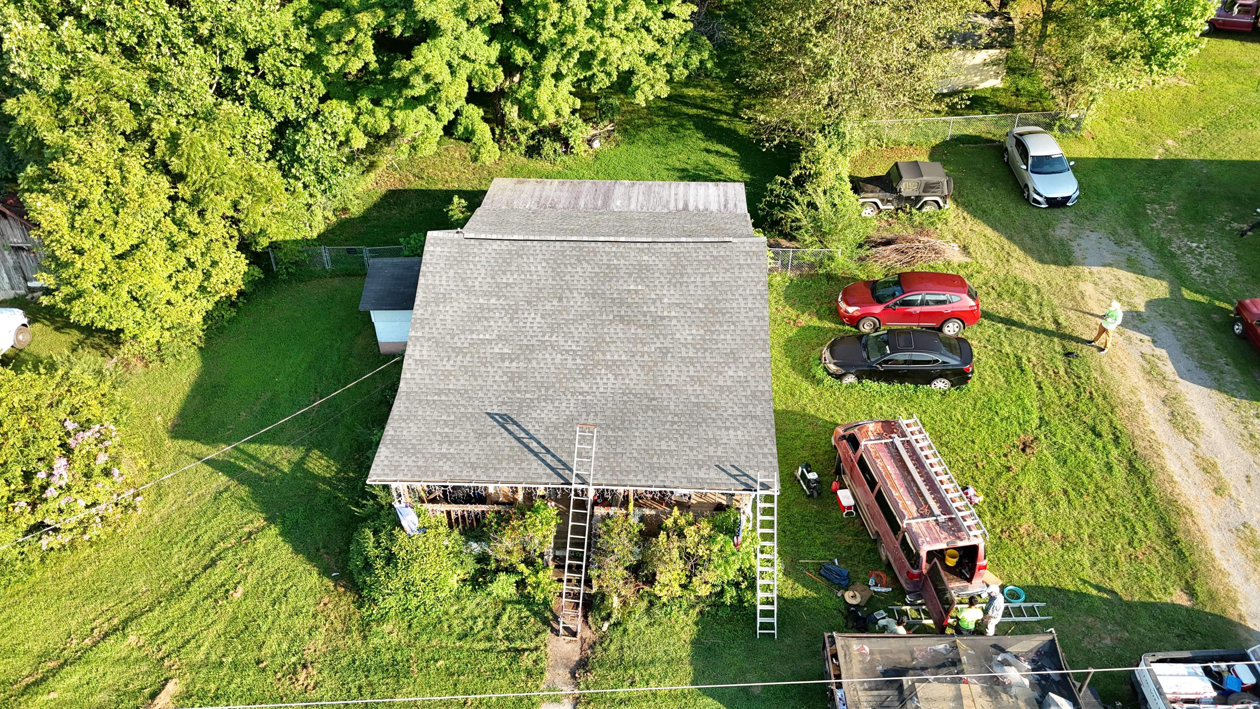 A Fresh Look for a Knoxville Home: Our Latest Shingle Roofing Project