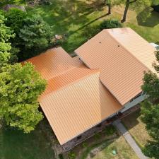 A-Glimpse-into-Our-Copper-Metal-Roofing-Project-in-Morristown-TN 0