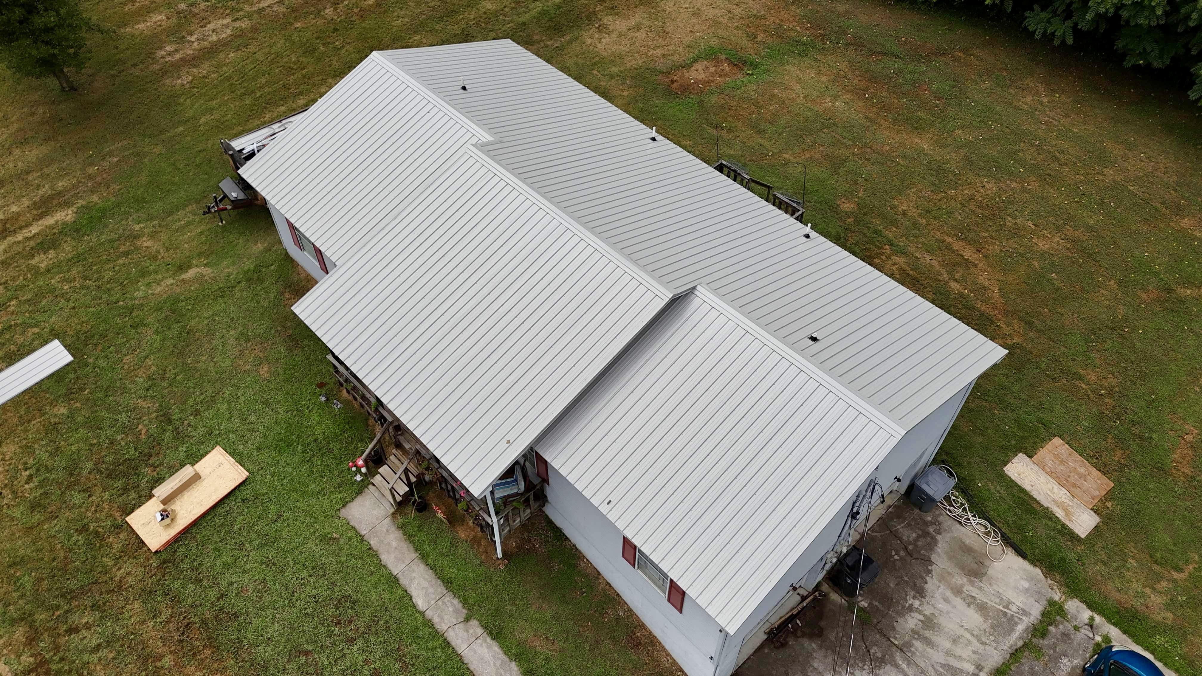 A Shining Success: Metal Roofing Project in Knoxville, TN