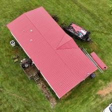 Making-a-Statement-with-Metal-Roofing-A-Morristown-TN-Success-Story 0