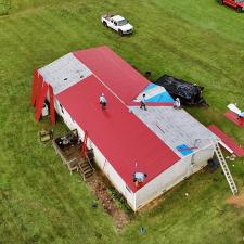 Making-a-Statement-with-Metal-Roofing-A-Morristown-TN-Success-Story 7