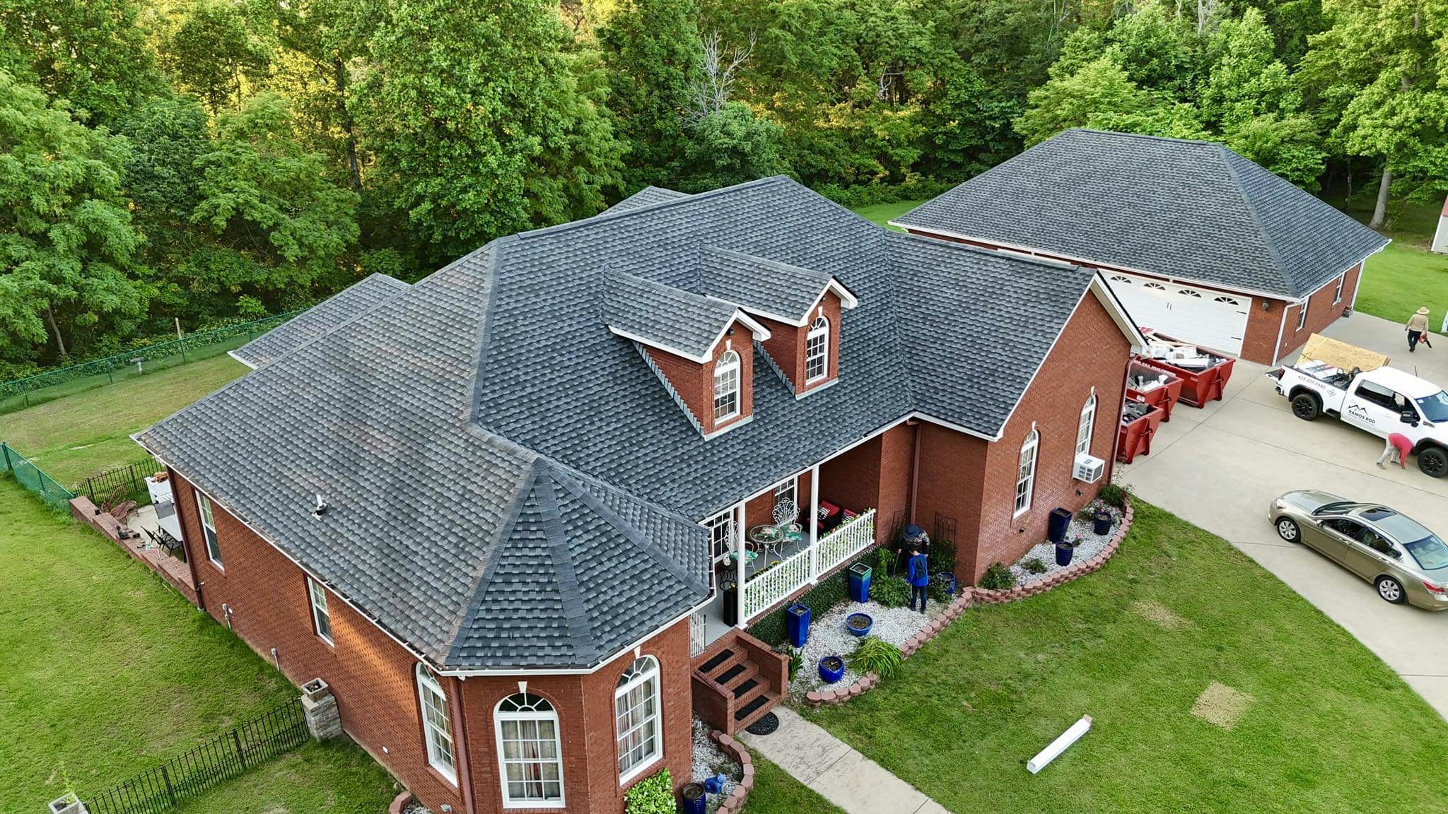 Transforming Homes in Mosheim, TN: A Showcase by Ramos Rod Roofing